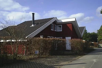 Skandinavisches Ferienhaus in Mirow