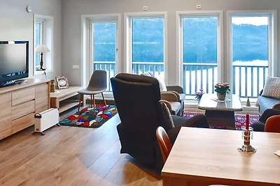 8 Personen Ferienhaus in VATNE