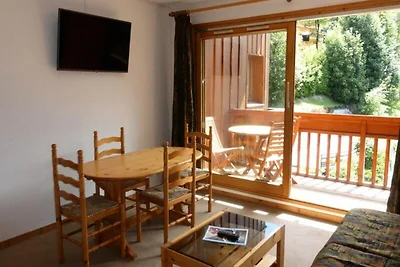 Wohnung in Méribel mit Bergblick