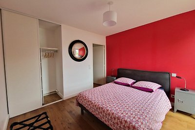 Ferienwohnung mit großem Balkon, Concarneau-e...