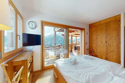 Üppiges Chalet in Heremence mit Sauna