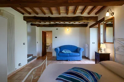 Villa in Sant'Angelo mit Talblick