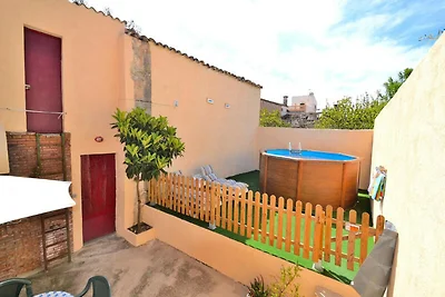 Casa a Petra con piscina e vista panoramica