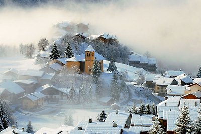 Chalet im Skigebiet Paradiski