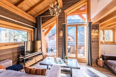 Duplex in Morzine mit Spa und Skiliftnähe