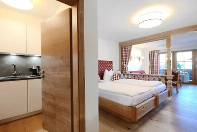 10 im Appartementhaus an der Rottach