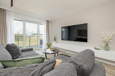 Mooi appartement, zwembad, sauna, Dziwnów