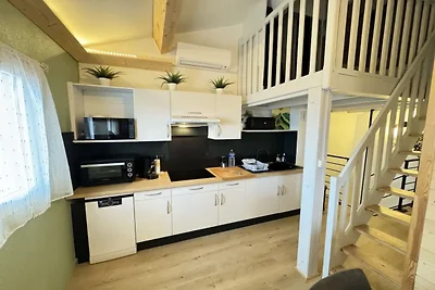 Duplex met zeezicht vlakbij het strand
