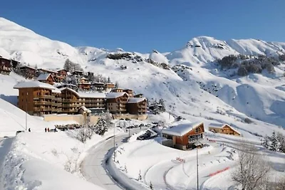 Studio in Frankreich 20m zur Skipiste