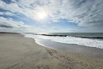 Luxe strandhuis in Henne