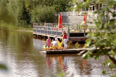 Vrijstaand chalet met airco, op een vakantiep...