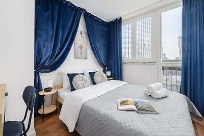 Warschauer Wohnung in der Pereca-Straße