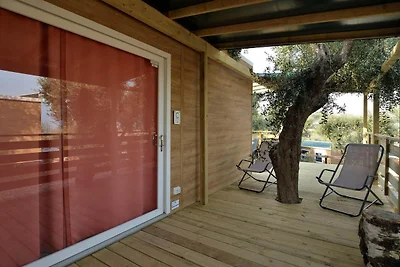 Mobile home im Caravanpark della Colombaia