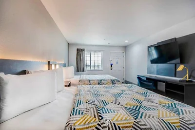 2 Queensize-Betten | Nichtraucherzimmer