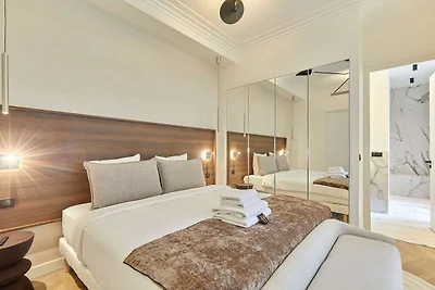 Luxe AC appartement Beaubourg Le Marais