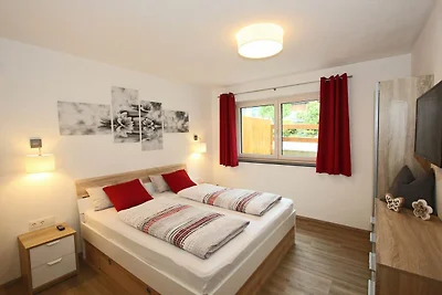Apartment in Mayrhofen mit Garten