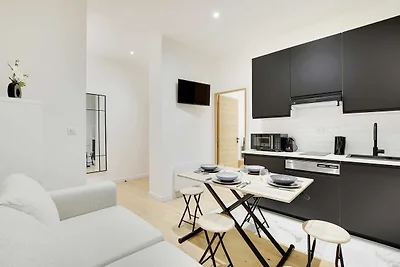 Gezellig modern appartement 1BR 4P Oberkampf