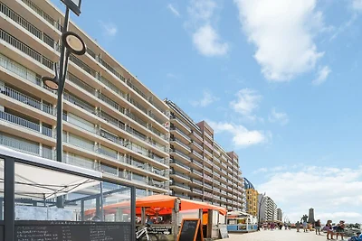 Modern 2-slaapkamerappartement met zeezicht.