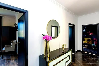 Rustykalna kamienna willa z basenem i ogrodem