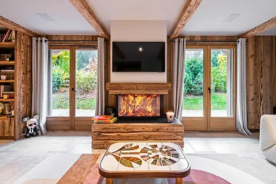 Modernes Chalet - 4BDR/8P - Megève