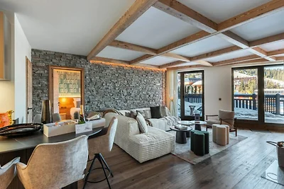 Appartamento a Courchevel con sci