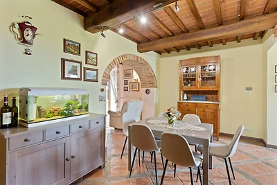 Plüsch-Ferienhaus mit Garten