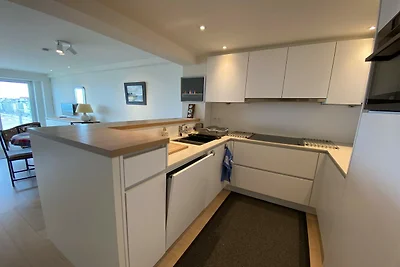 Rustig appartement op de 9e verdieping aan...