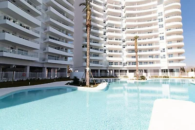 Appartement in Canet met zwembad en spa