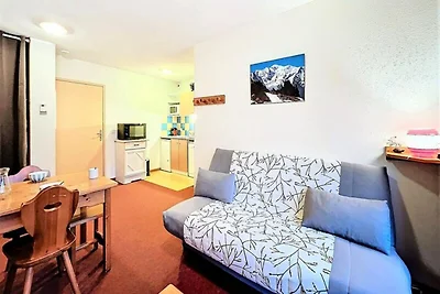 Wohnung in Les Pistes mit Ski-in-Zugang