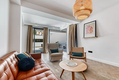 Appartement met zwembad en bubbelbad