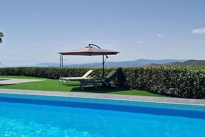 Cabin in Sayalonga with swimming pool