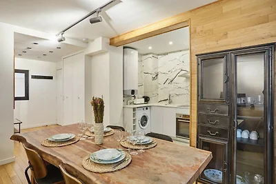 Ruim appartement in het centrum van Parijs,...