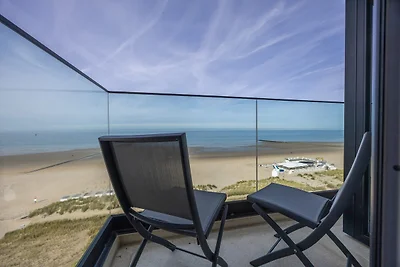 Prachtig appartement met fenomenaal zeezicht