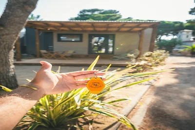 Kleines Ferienhaus in Sant Salvador für ein...