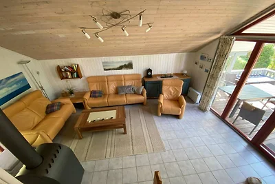 Vakantiehuis met groot terras