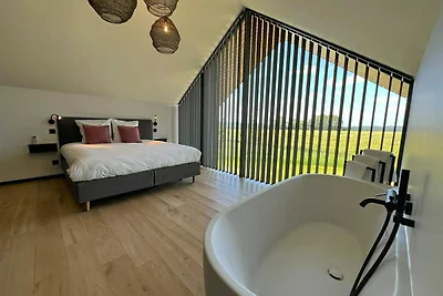 Romantisches Ferienhaus mit Gemeinschaftspool