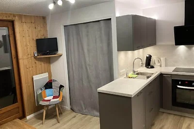 Studio-Hütte für 4 Personen, 3 Sterne, Ausric...