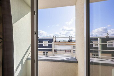 Aantrekkelijk appartement vlakbij het strand