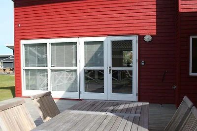 6 person holiday park home in Gudhjem