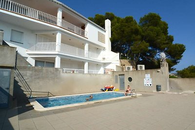 Wohnung in Estartit mit Meeresstrand