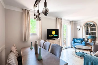 Warmes 4-Zimmer-Haus für 6 Personen – Prestig...