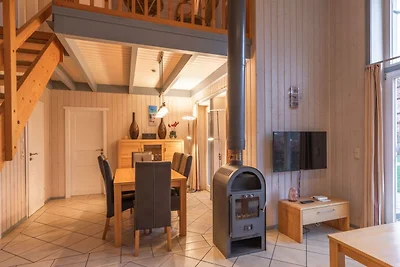 Ferienhaus im skandinavischen Stil