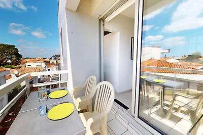 Wohnung in Saint-Gilles mit Meerblick