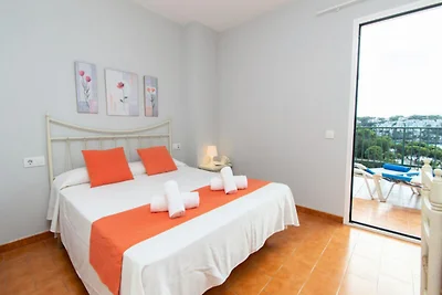 Wohnung in Cala Galdana mit Pool