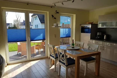 Ferienwohnung in Börgerende mit Barbecue