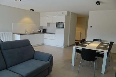Wohnung in Nieuwpoort mit Terrasse
