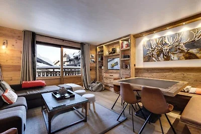 Geräumige Wohnung am Fuße der Piste, überdach...