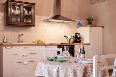 Bezaubernde Wohnung in Mombaroccio mit...