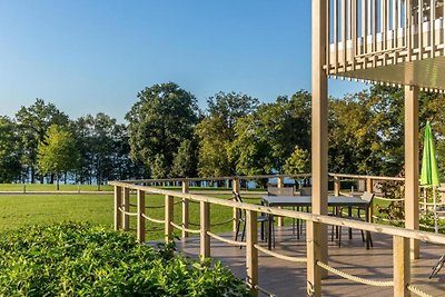 Gemütliche Villa für 8 mit Balkon und Kamin