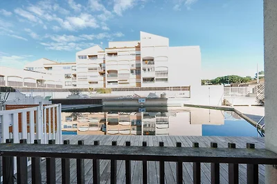 Op een steenworp afstand van het rustige pad ...